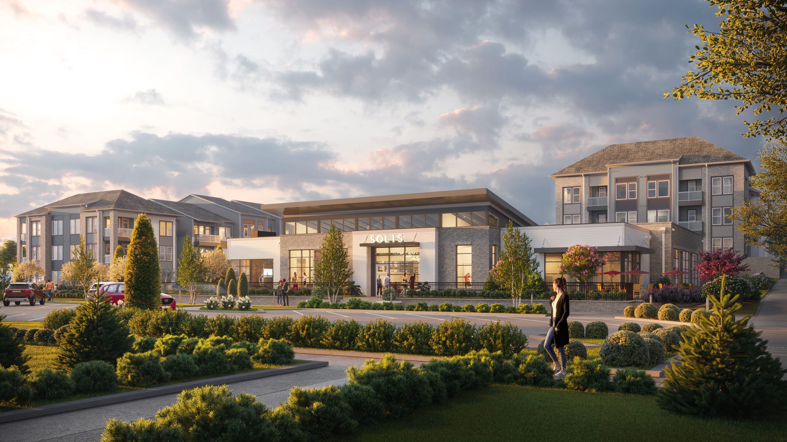 Solis City Park Apartments Carocon